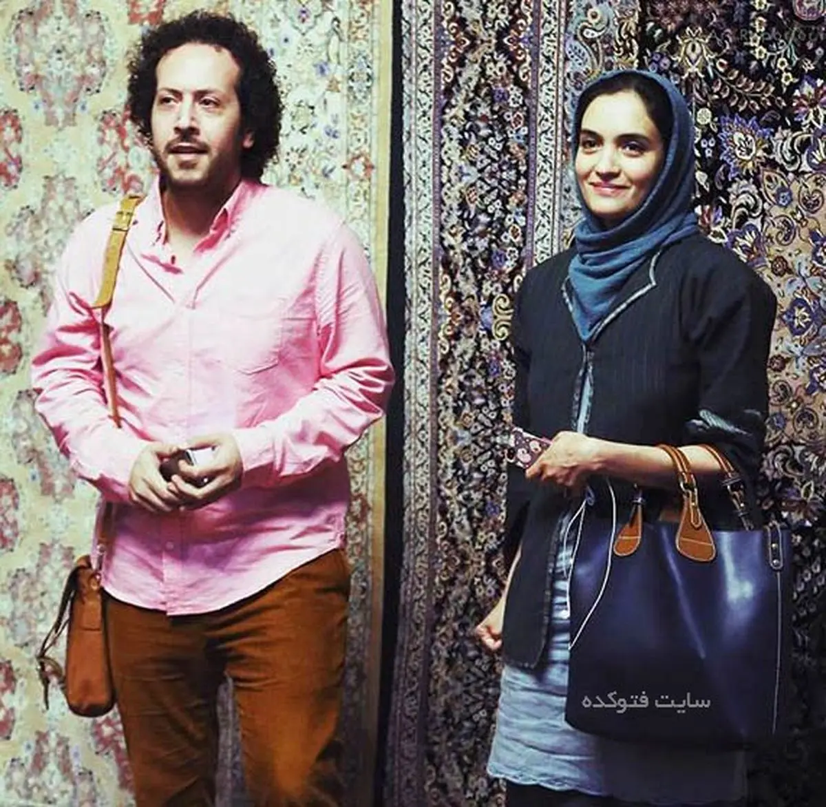  عکس: سینا حجازی در کنار همسرش؛ میترا حجار