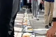 اعتصاب غذای دانشجویان فرهنگیان زنجان پس از پیدا شدن شپش در غذا!