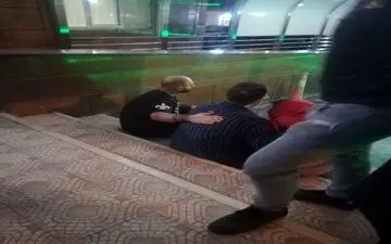 اندوه و تنهایی خانواده شفیع در بیمارستان + تصاویر