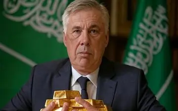 عربستان برای آنچلوتی ۲ تن طلا می دهد | پیشنهاد نجومی الهلال به سرمربی رئال مادرید