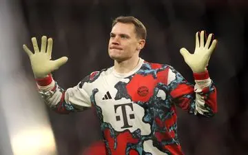 
نویر بازی برگشت مقابل اینتر را از دست داد
