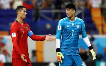 دستکش طلایی بیرانوند حراج شد! +عکس