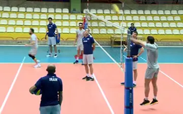 جوانگرایی کولاکوویچ در تیم ملی والیبال + فیلم