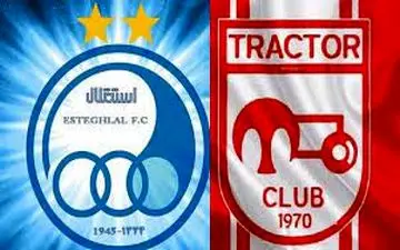 ویدیو/ درگیری میان بازیکنان استقلال و تراکتور