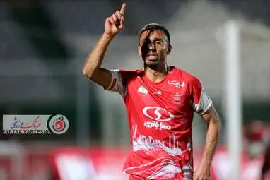 سعید صادقی- گلزن پرسپولیس