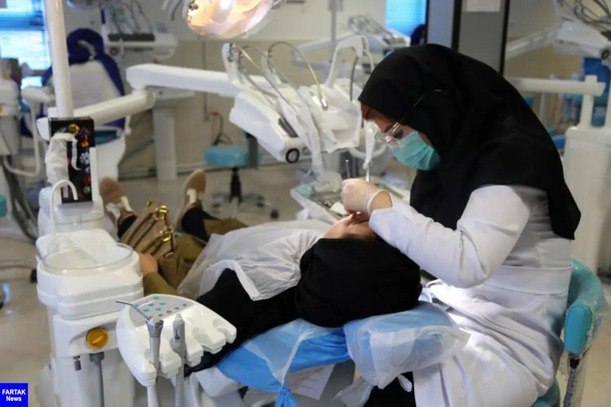 ممنوعیت  خدمات زیبایی و غیر اورژانسی دندانپزشکی