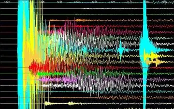 وقوع زمین لرزه ۳.۵ ریشتری در «تیتکانلو»ی خراسان‌شمالی