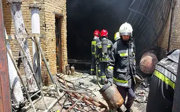  انفجار بزرگ در اصفهان خنثی شد/اقدام بموفع  آتش نشانی