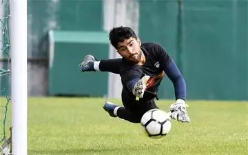 دروازه‌بان ایرانی در ترکیب اصلی ماریتیمو مقابل توندلا 