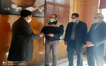تقدیر فرماندار شهرستان هرسین از مدیرعامل شرکت قند بیستون