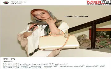 تیپ و ژست آنا نعمتی در سینما فرهنگ (عکس)