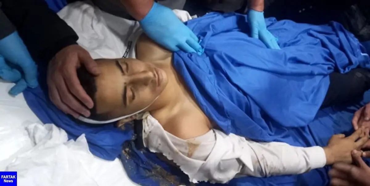 یک نوجوان فلسطینی به ضرب گلوله صهیونیست‌ها به شهادت رسید