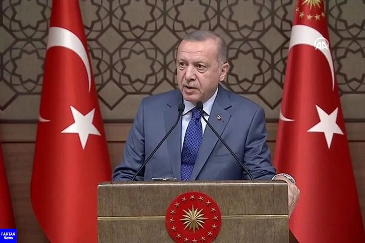 اردوغان تهدید به آغاز عملیات نظامی در شمال سوریه کرد