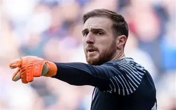 تمجید دروازه بان اتلتیکو از فلیکس