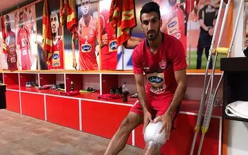 تَتو جالب کاپیتان پرسپولیس + عکس