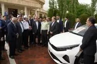 شماره‌گذاری نخستین خودروی وارداتی از منطقه آزاد تجاری - صنعتی قصرشیرین