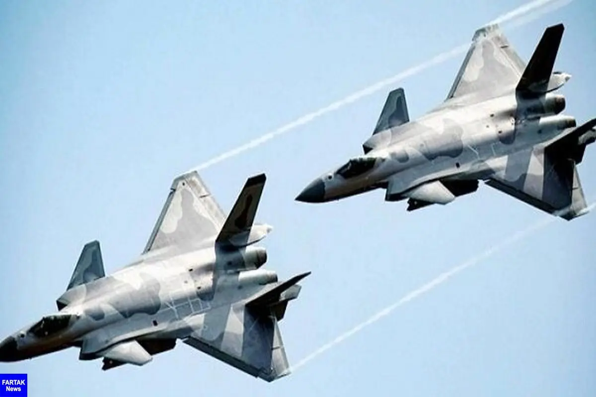 چین جنگنده‌های ضد رادار پیشرفته در تنگه تایوان مستقر کرد