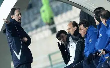 نامجومطلق: تلاش کردیم به سپاهان ضربه بزنیم که به هدف‌مان رسیدیم