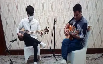 هنرنمایی هنرمندان در نوروز در راستای «سین هشتم سلامتی» هتل پارسیان کرمانشاه به روایت تصویر
