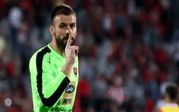 کری سنگین گلر پرسپولیس برای استقلالی ها