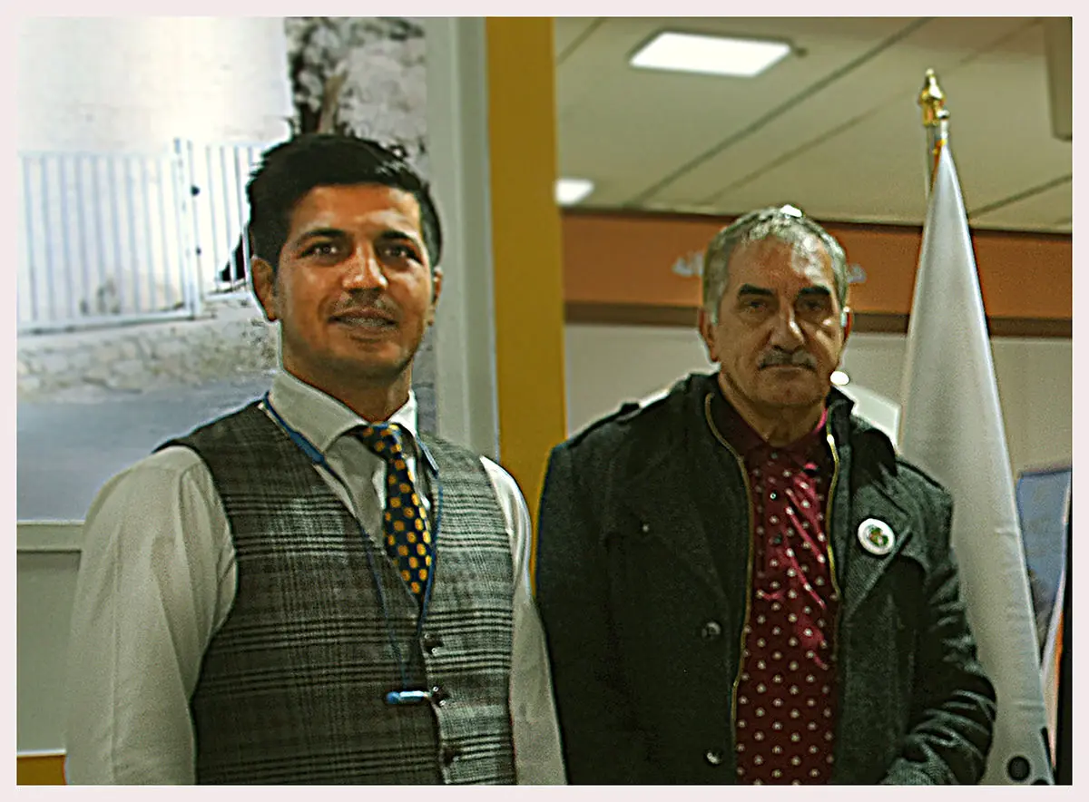 مسعود رنجبر عضو بنیاد صلح جهانی شد