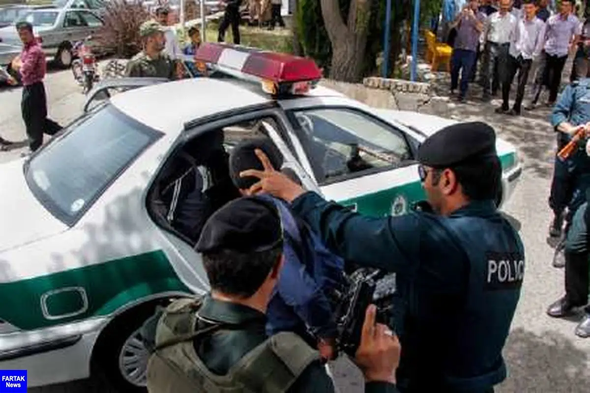 پلیس با سارقان مسلح در اهواز درگیر شد