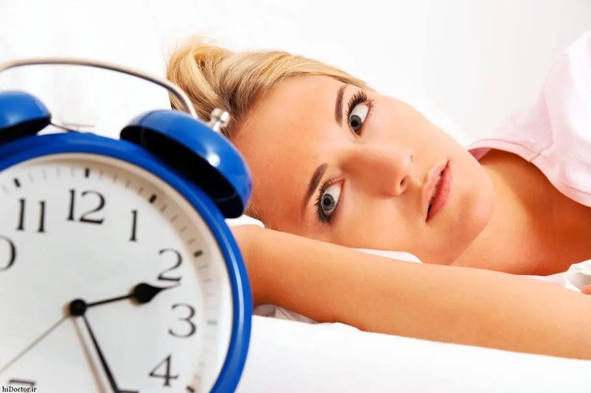 درمان بی خوابی شبانه تنها در 60 ثانیه