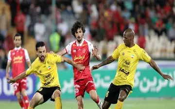 شکار خارجی از پرسپولیس

