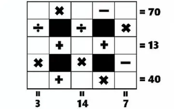 اگر فکر میکنی خیلی با هوشی این معمای ریاضی رو حل کن!
