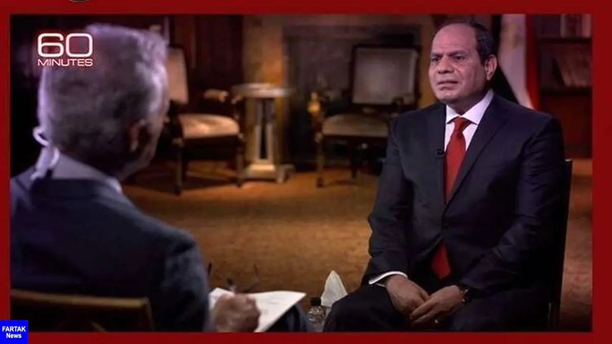 مصر: رسانه آمریکا سخنان سیسی را تحریف کرده است