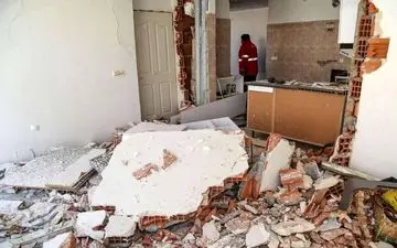 ‍ انفجار یک واحد مسکونی در کرمانشاه