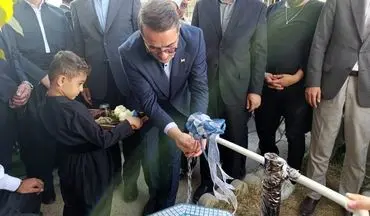 آیین آبرسانی به ۵۵ روستای شهرستان روانسر با اعتبار ۲۰۸ میلیارد تومان
