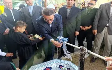 آیین آبرسانی به ۵۵ روستای شهرستان روانسر با اعتبار ۲۰۸ میلیارد تومان