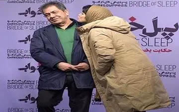 از بوسه خاص باران کوثری برگونه آقای تهیه کننده تا تیپ متفاوت هستی مهدوی و هدی زین العابدین! + عکس ها