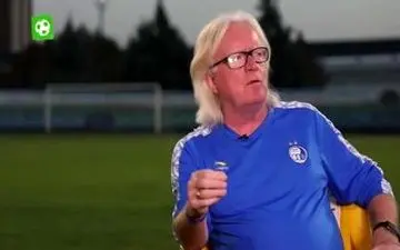 مصاحبه با سرمربی سرخابی‌ها پیش از دربی 