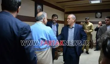 برگزاری جلسه مدیرعامل بانک شهر و استاندار کرمانشاه برای رفع مشکل زلزله زدگان