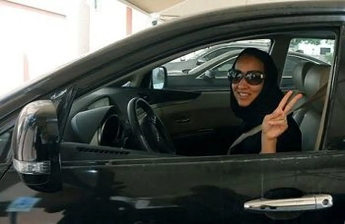 رانندگی زنان در عربستان آزاد شد + عکس