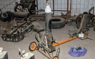 پاتک پلیس به مقر جاسوسی موساد در میدان انقلاب تهران