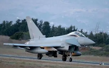  انگلیس ۴۸ فروند جنگنده تایفون به عربستان می فروشد