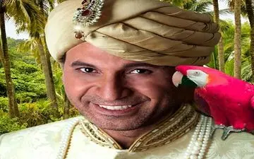 عکس دونفره حمید فرخ نژاد با دختر شیطان