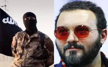 سکانس جالب مواجهه کامبیز دیرباز با داعش +فیلم 