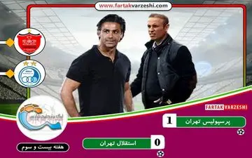 پیروزی شاگردان گل محمدی در دربی 95