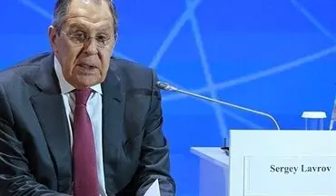 لاوروف:غرب بدون اینکه خجالت بکشد تاریخ را تحریف می‌کند