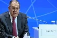 لاوروف:غرب بدون اینکه خجالت بکشد تاریخ را تحریف می‌کند