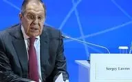 لاوروف:غرب بدون اینکه خجالت بکشد تاریخ را تحریف می‌کند