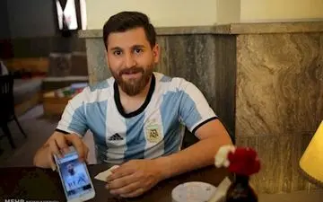 حرف های جالب بدل ایرانی لیونل مسی / تو چقدر شبیه مسی هستی