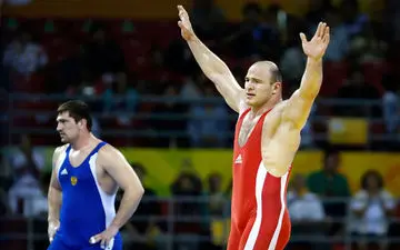 طلا در انتظار کشتی گیر ایران / تست دوپینگ تایمازوف مثبت شد