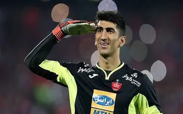 واکنش جالب بیرانوند به شایعه جدایی از پرسپولیس