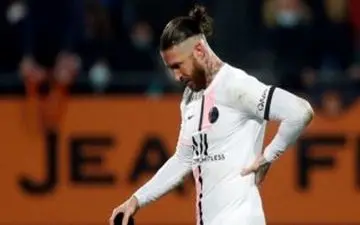 سرخیو راموس و غیبت در یک بازی بزرگ دیگر