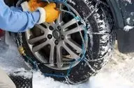  راهنمای کاربردی برای روزهای برفی: زنجیر چرخ را به این شیوه ببندید